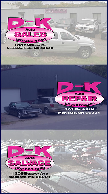 DK Auto Repair & Auto Salvage