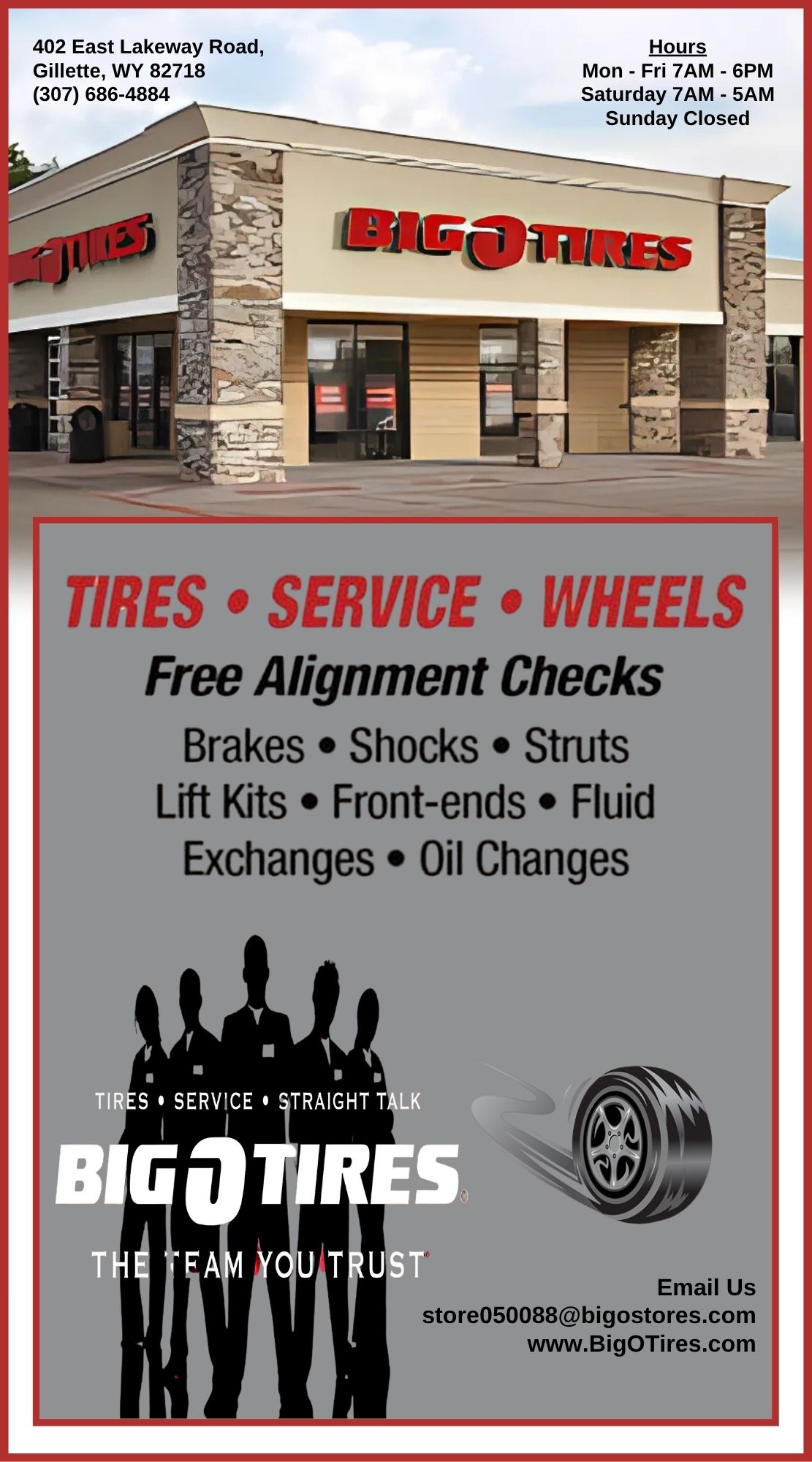 Big O Tires