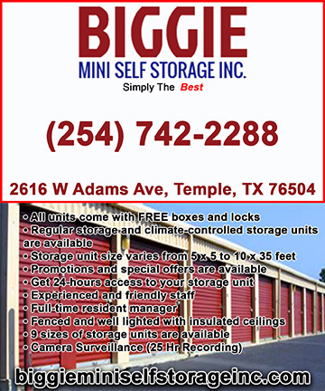Biggie Mini Self Storage Inc