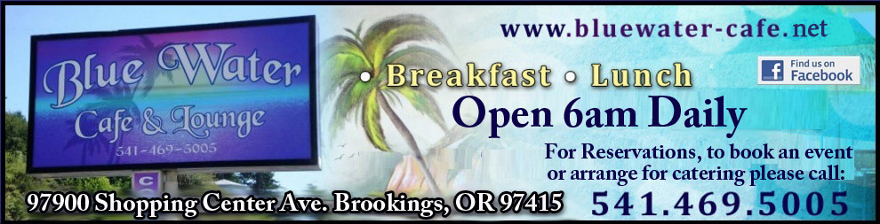 Blue Water Cafe & Lounge