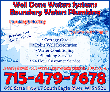 Boundary Waters Well Done Water Systems