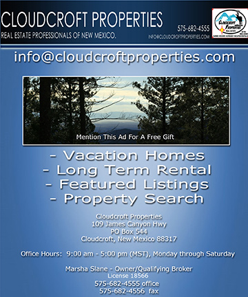 Cloudcroft Properties