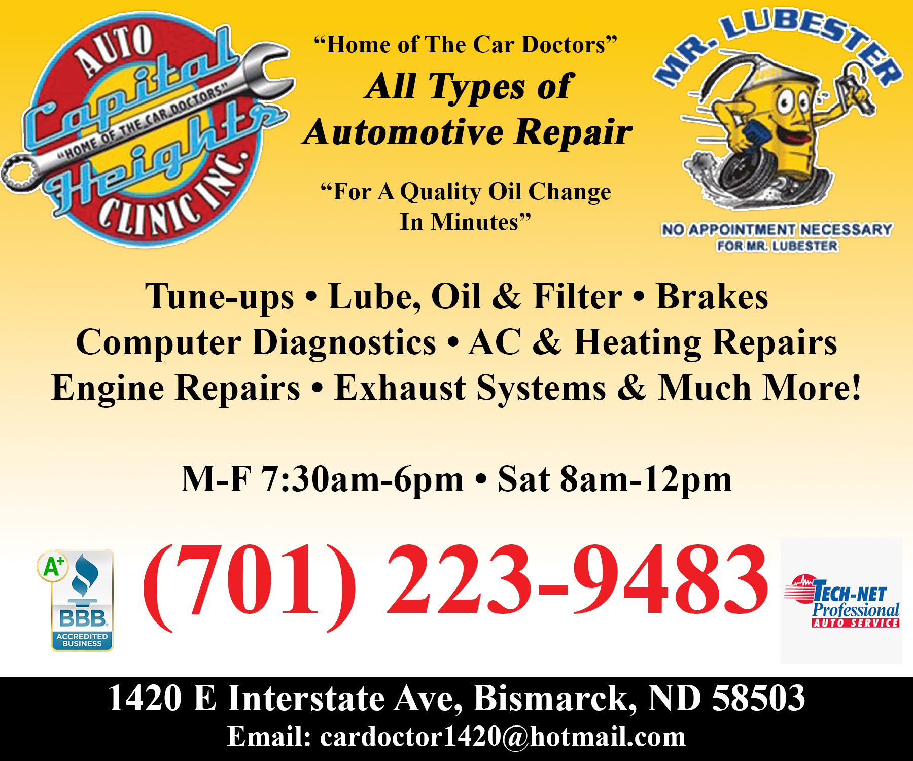 Capital Heights Auto Clinic Inc.