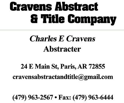 Cravens Abstract & Title