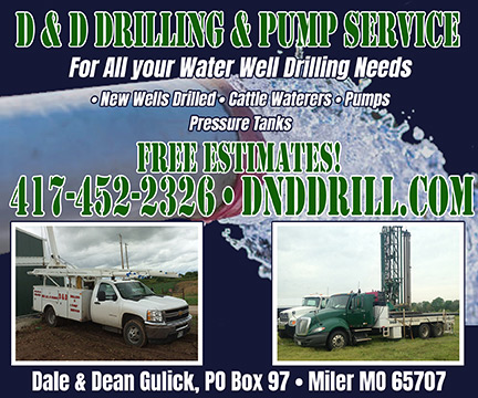 D & D Drilling & Pump Service