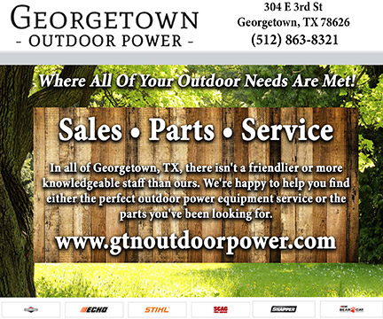 Georgetown Outdoor Power