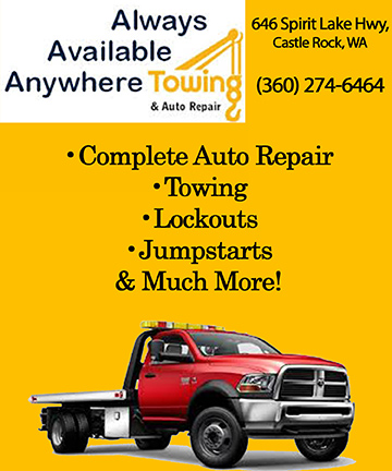 Always Available Anywhere Towing Service