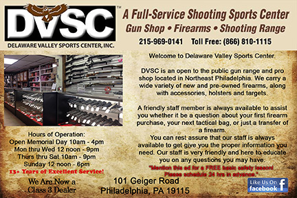 Delaware Valley Sports Center Inc