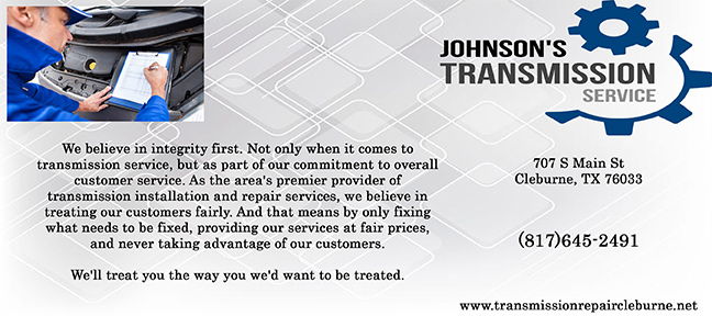 Johnson’s Transmission Service