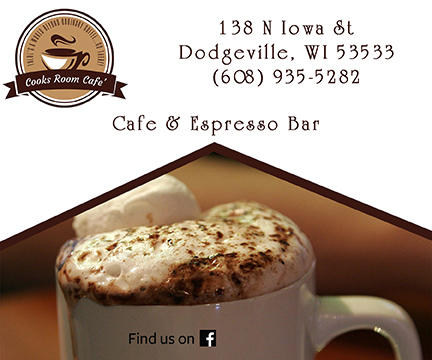 Cooks Room Cafe