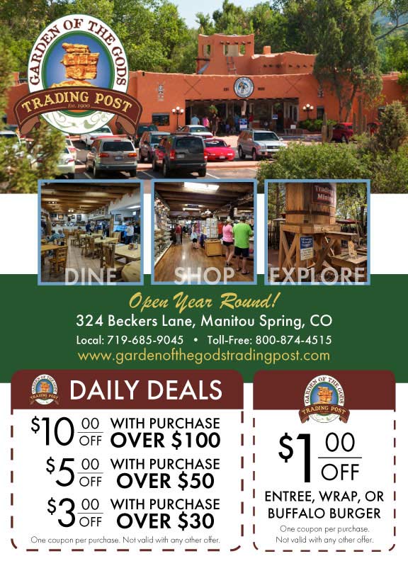 Garden of The Gods Trading Post