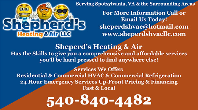 Shepherd’s Heating & Air LLC