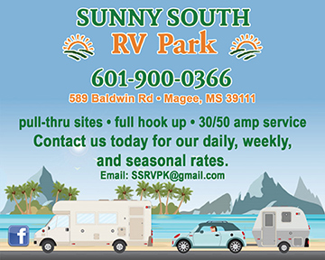 Sunny South RV Park