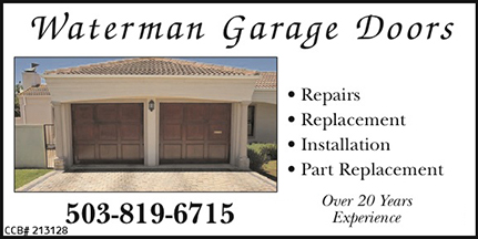 Waterman Garage Doors LLC.