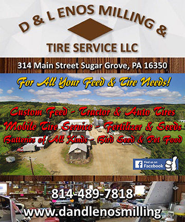 D & L Enos Milling & Tire Service LLC