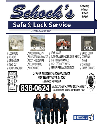 Schock’s Safe & Lock