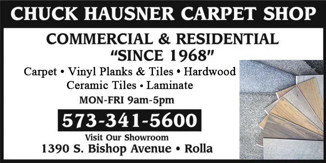 Chuck Hausner Carpet Shop