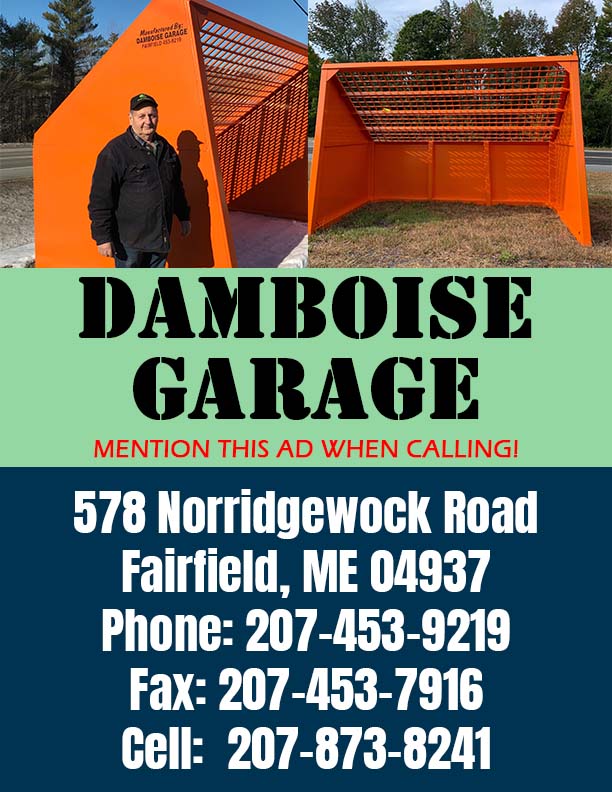 Damboise Garage