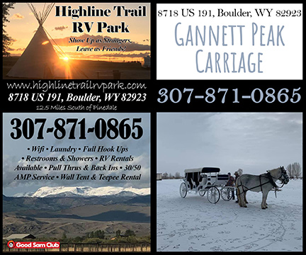 Highline Trail RV Park/Jannett Peak