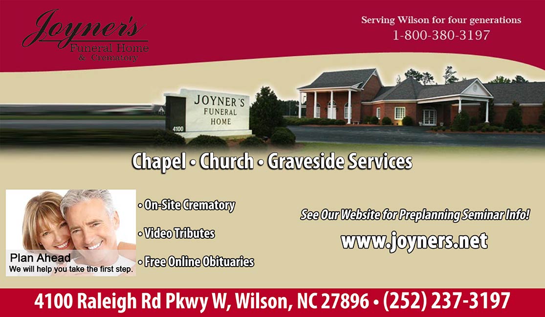Joyner’s Funeral Home