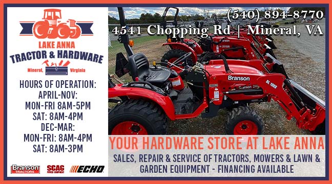 Lake Anna Tractor & Hardware