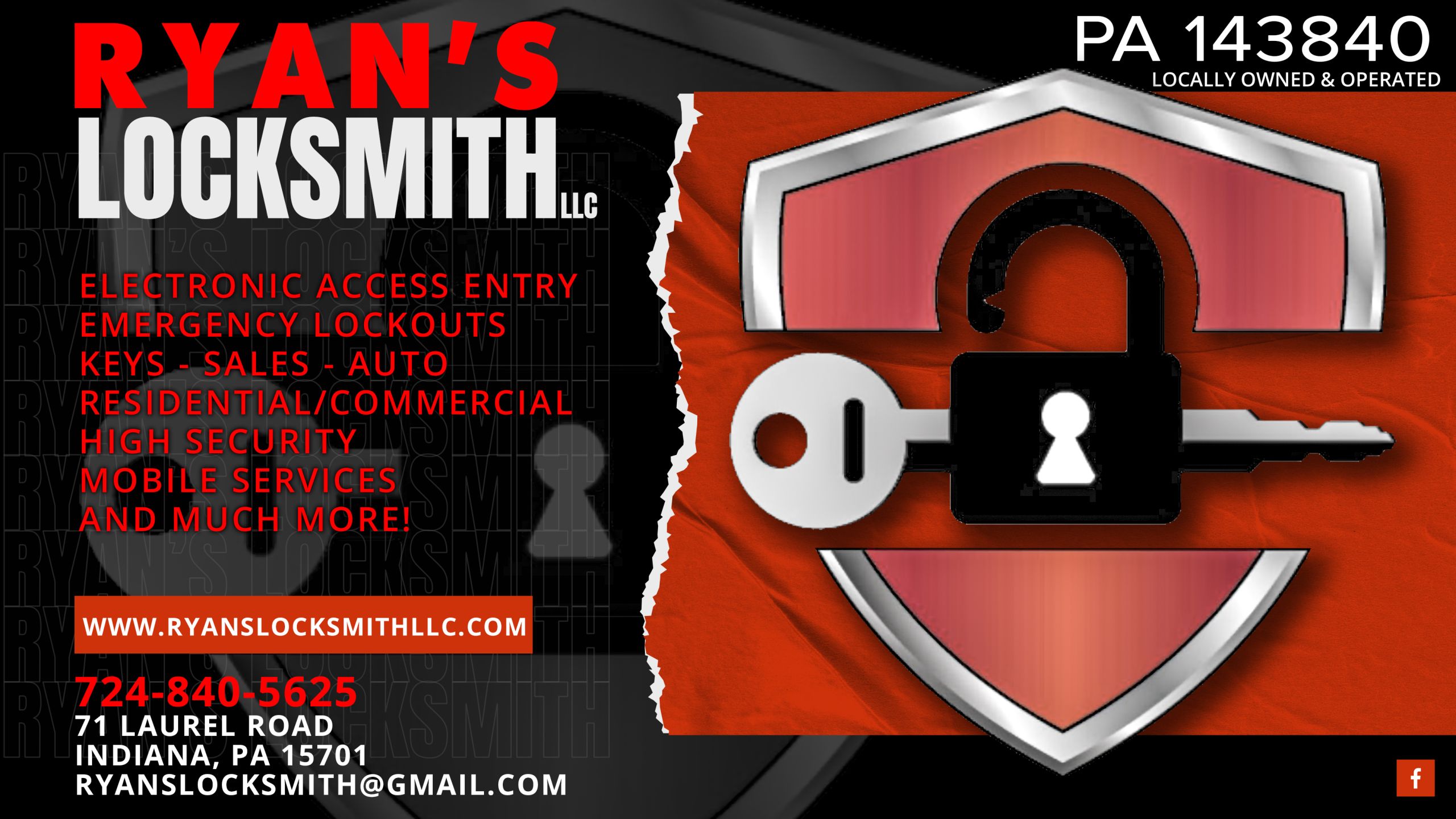 Ryan’s Locksmith