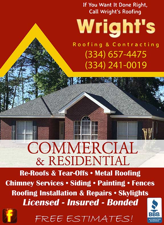 Wright’s Roofing & Contracting