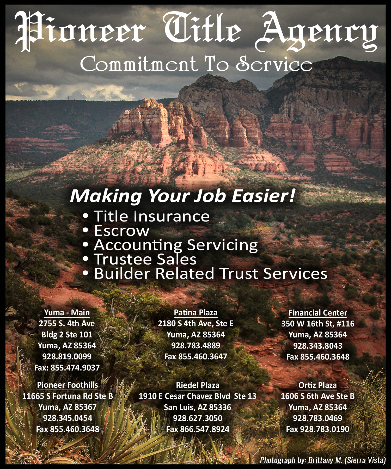 Pioneer Title Agency