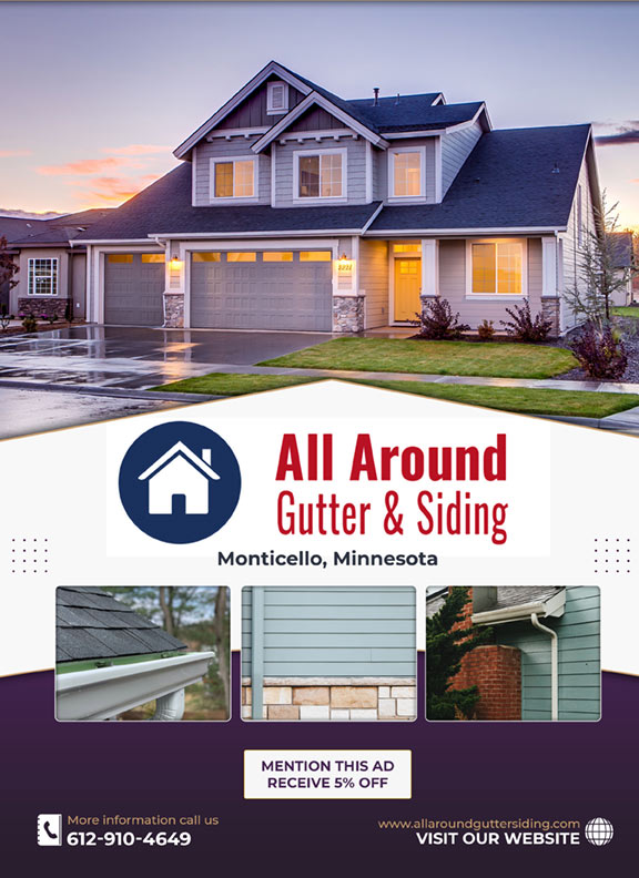 All Around Gutter Siding