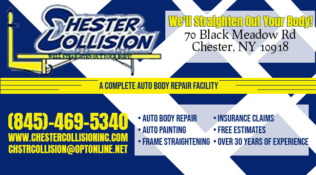 Chester Collision