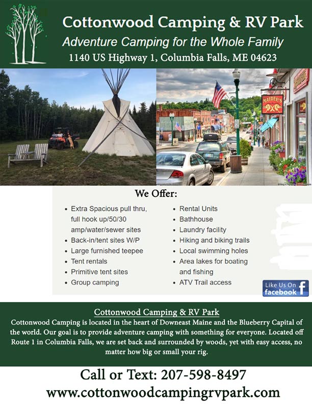 Cottonwood Camping & RV Park