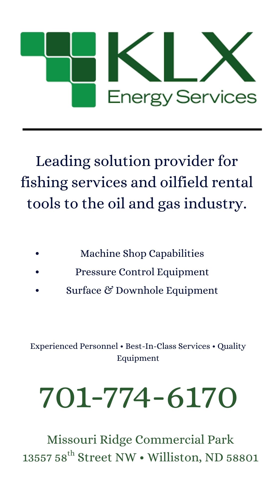 KLX Energy Services
