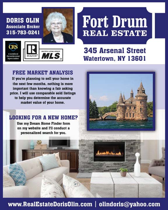 Fort Drum Real estate – doris olin