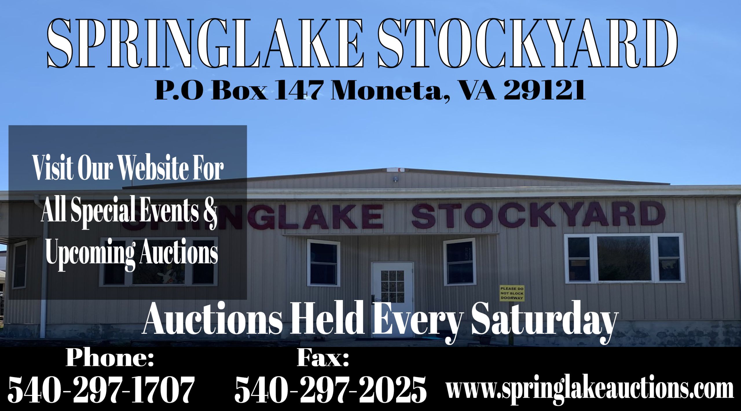 Springlake Stockyard
