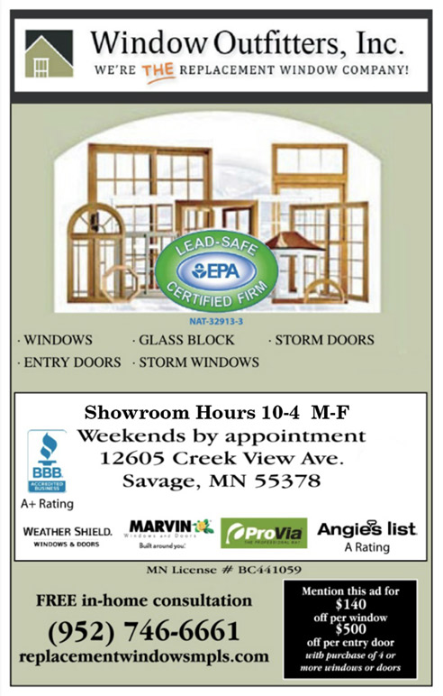 Window Outfitters, Inc.