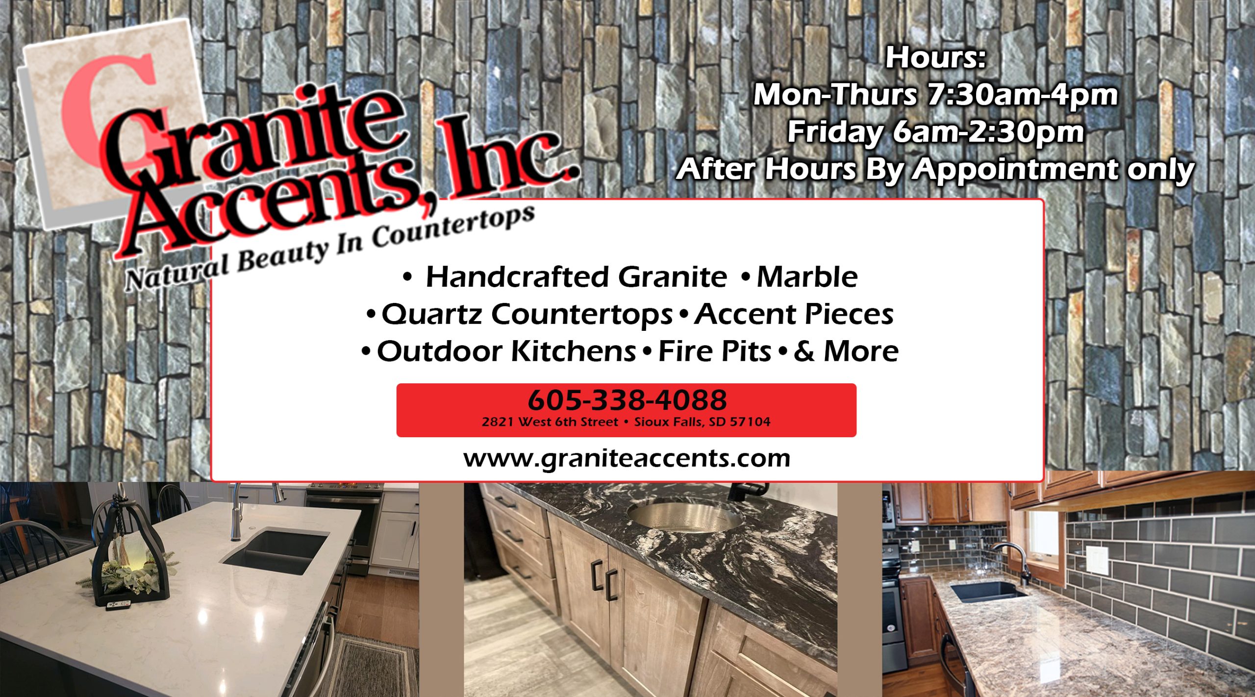 Granite Accents