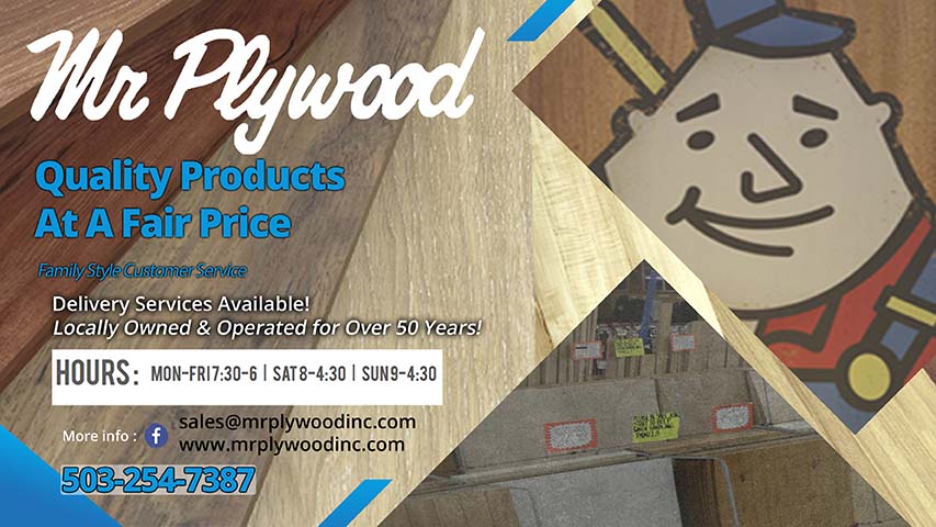 Mr Plywood