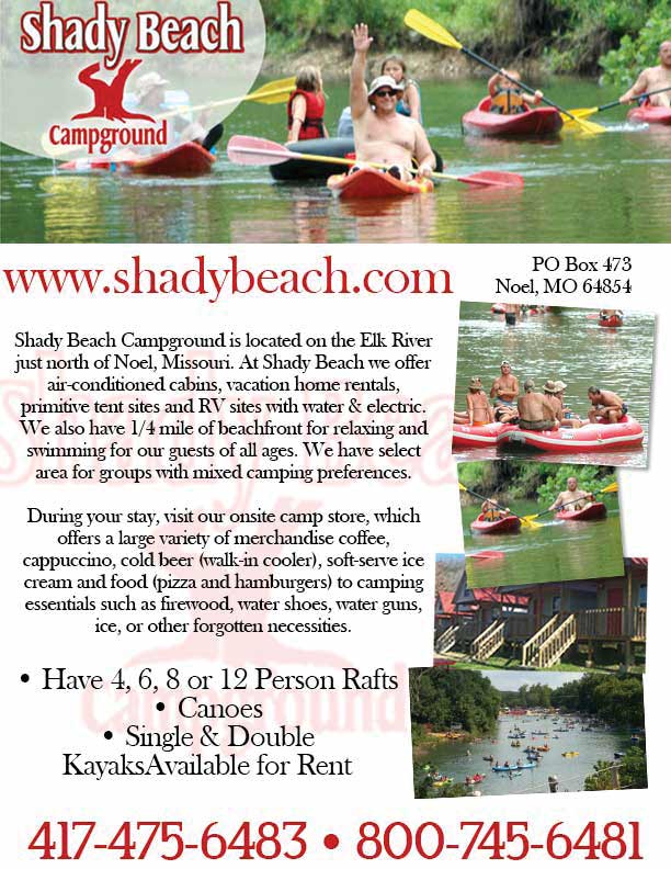 Shady Beach Campground