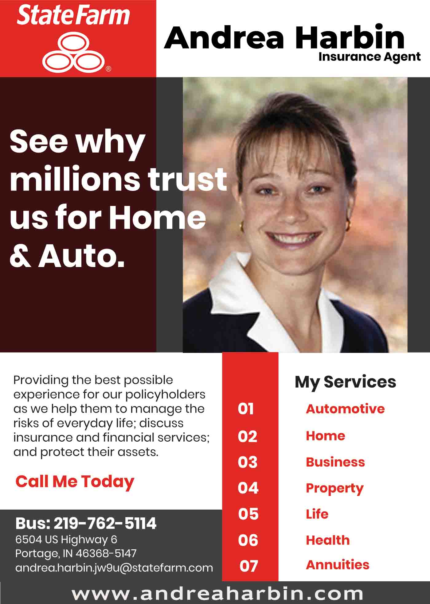 Andrea Harbin – State Farm Insurance