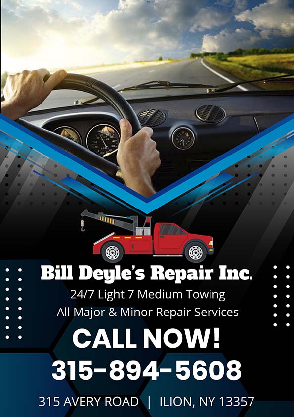 Bill Deyle’s Repair