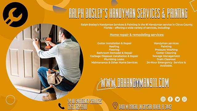 Ralph Bosley Handyman