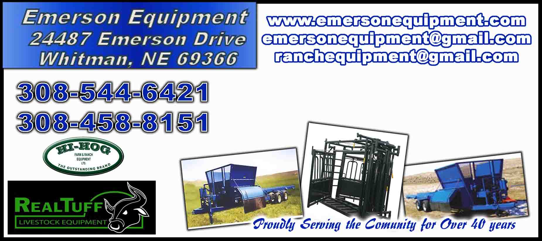 Emerson Equipment