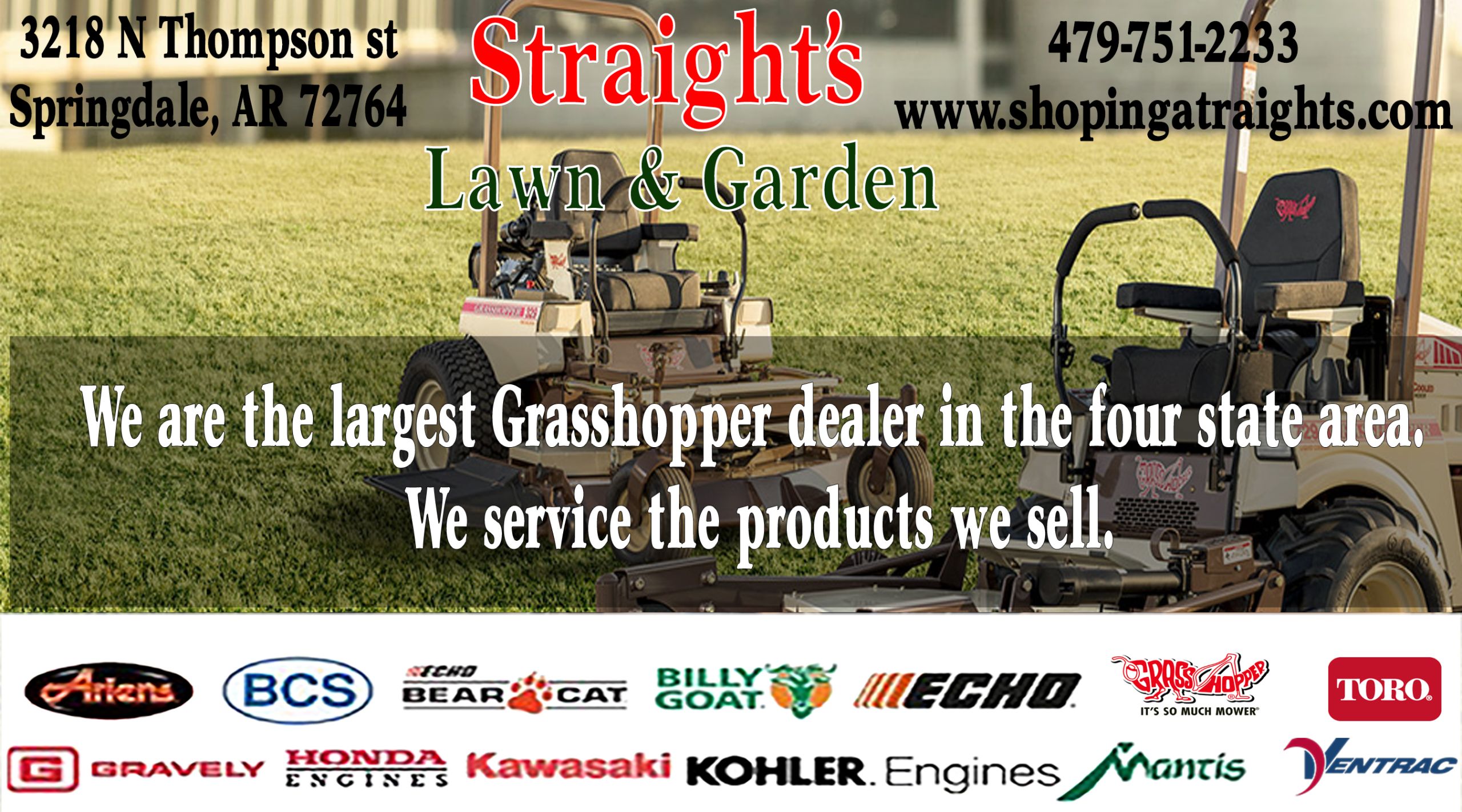 Straight’s Lawn & Garden Inc.