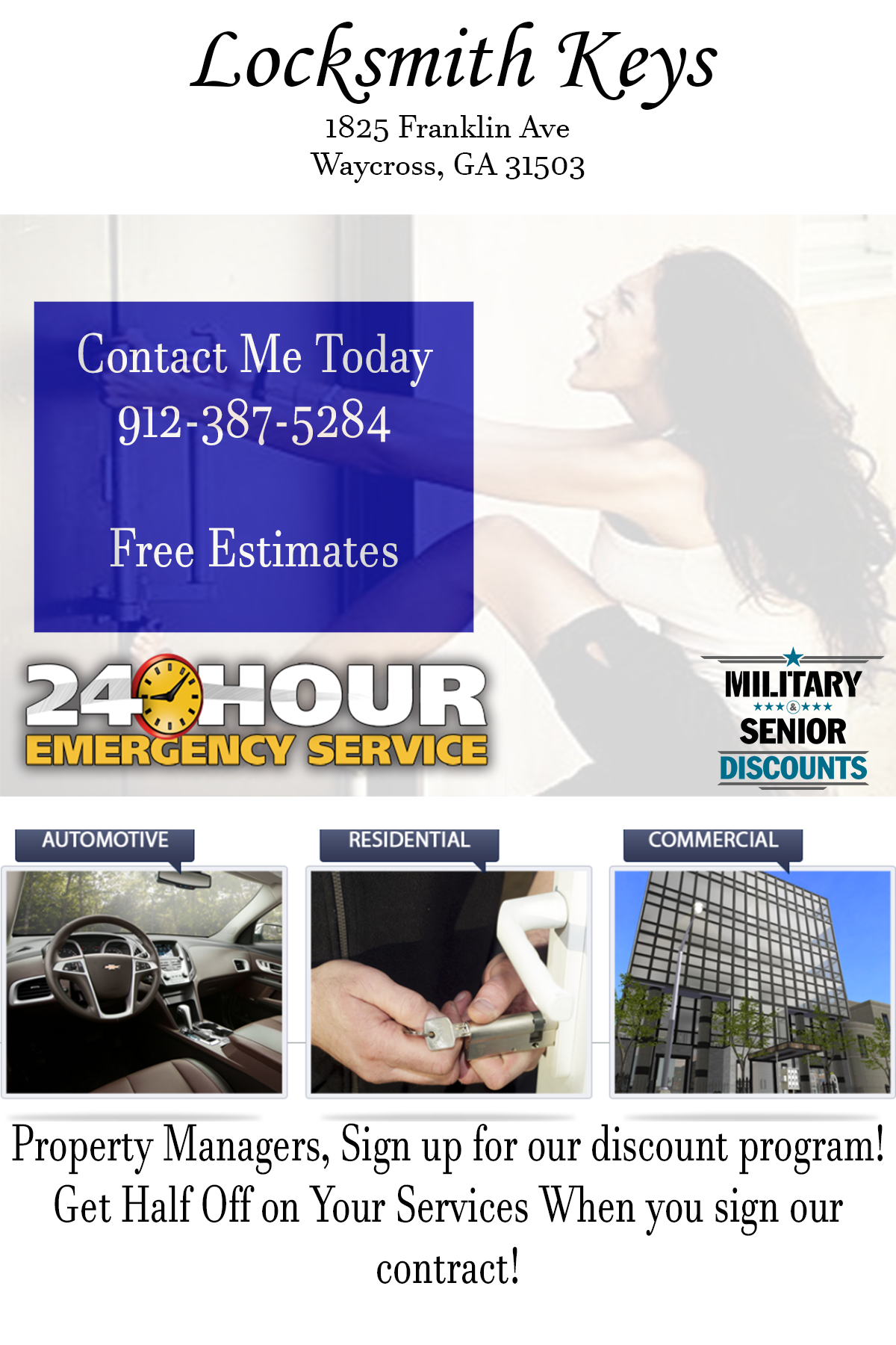 Locksmith Keys
