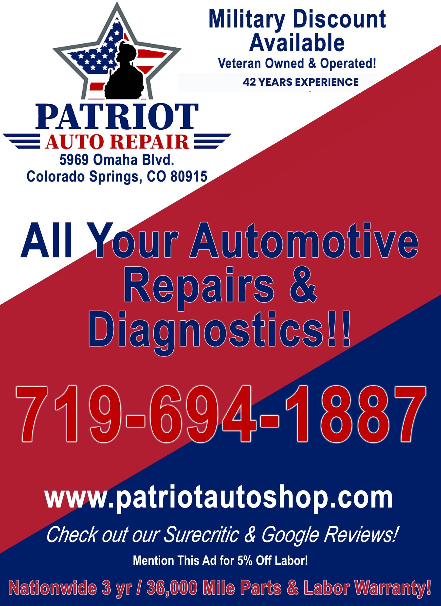 Patriot Auto Repair Omaha