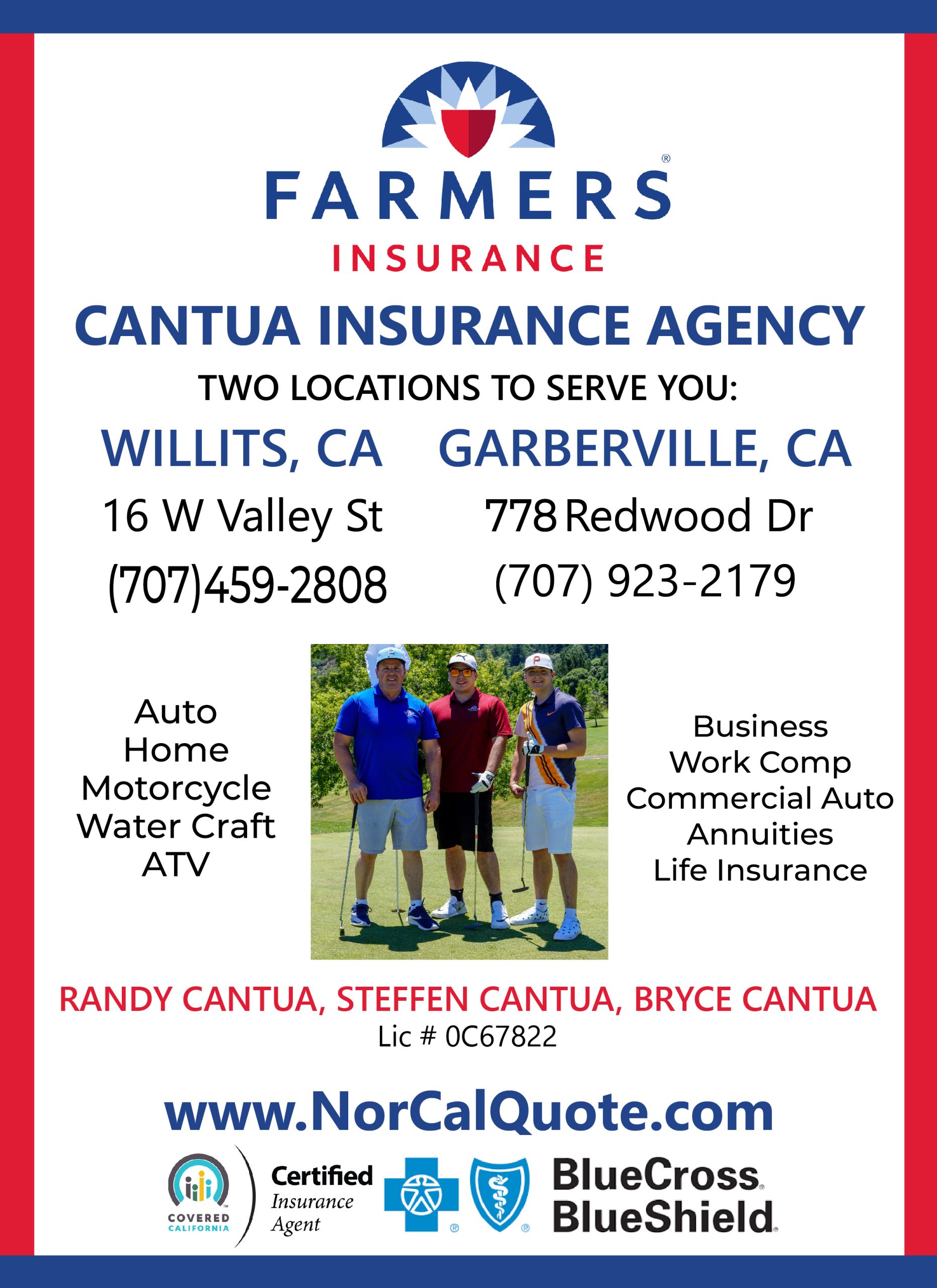 Farmers Insurance – Randall Cantua
