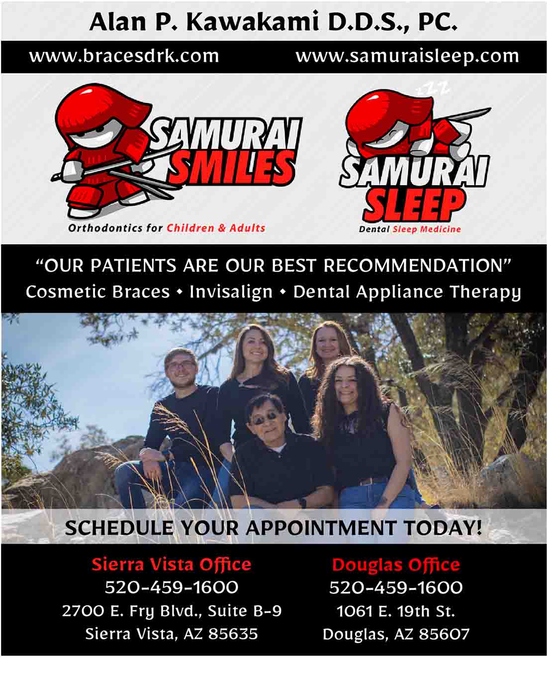 Samurai Smiles