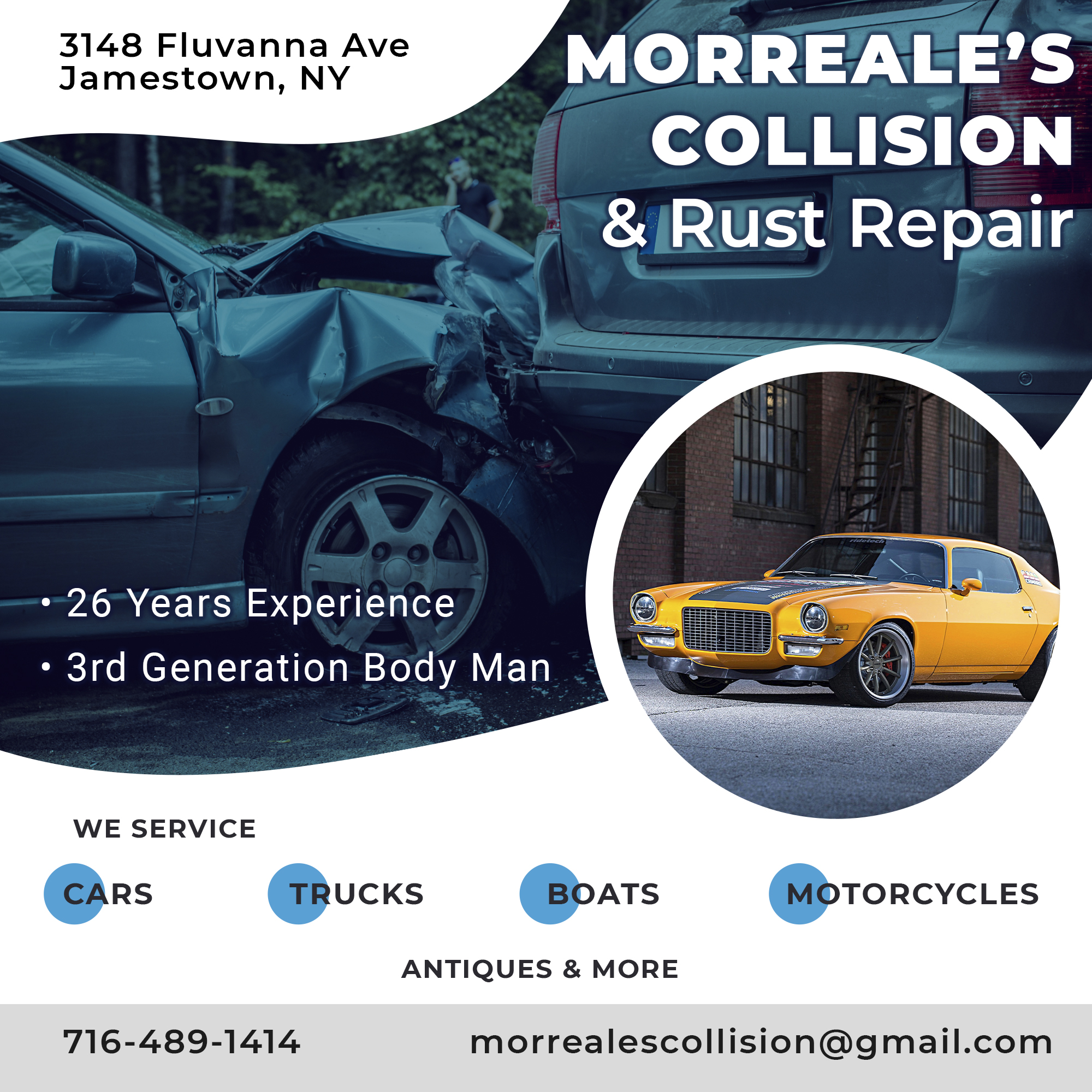 Morreale’s Collision and Rust Repair