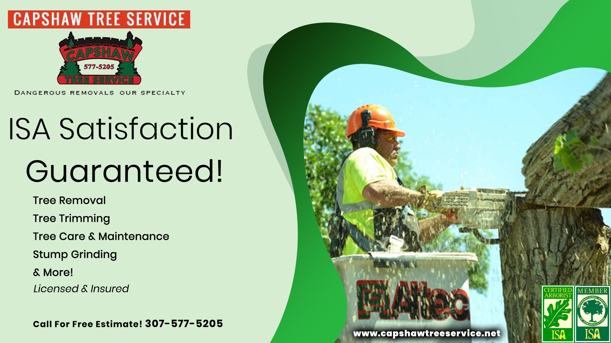 Capshaw Tree Service