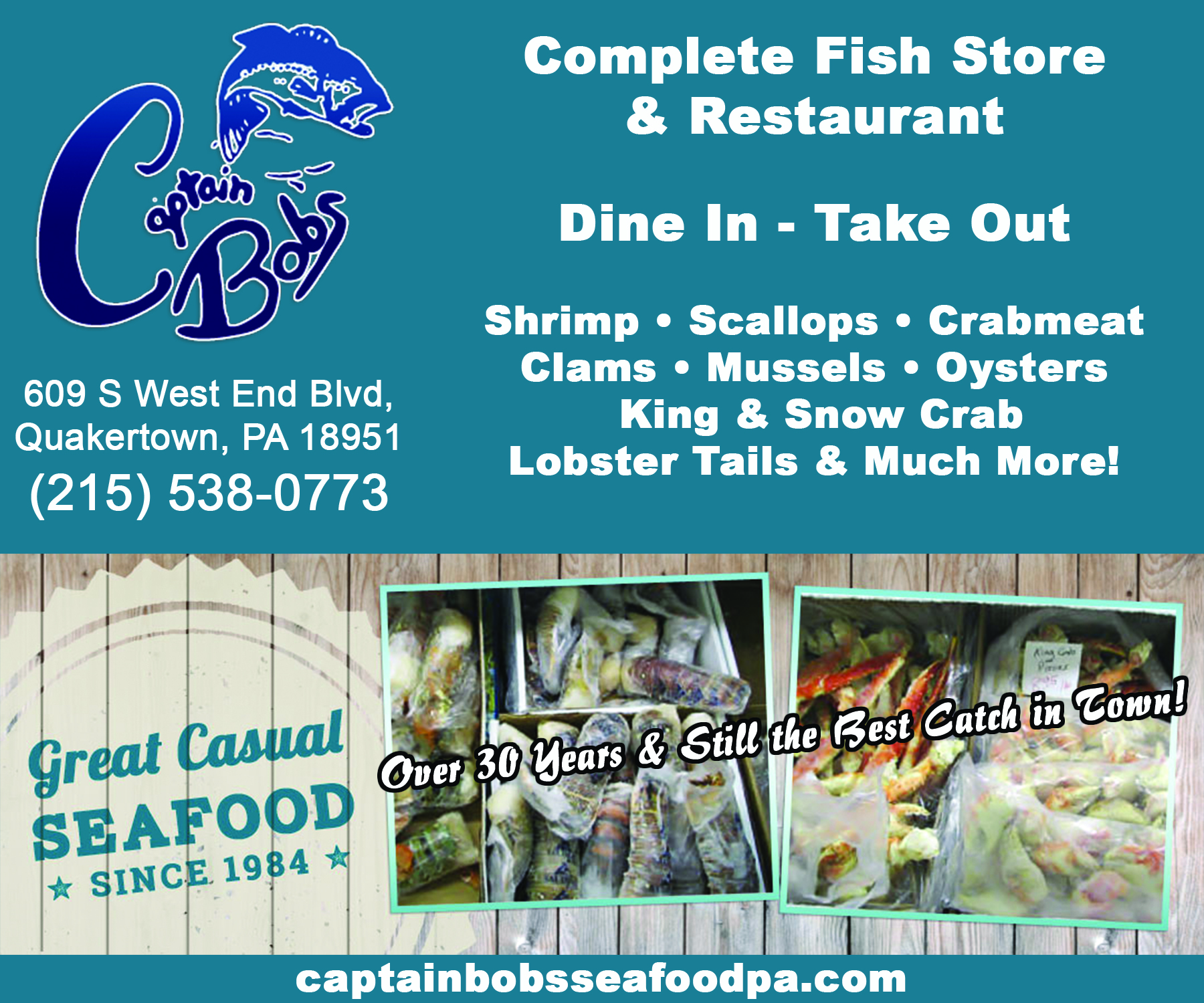 Captain Bob’s Fresh Seafood
